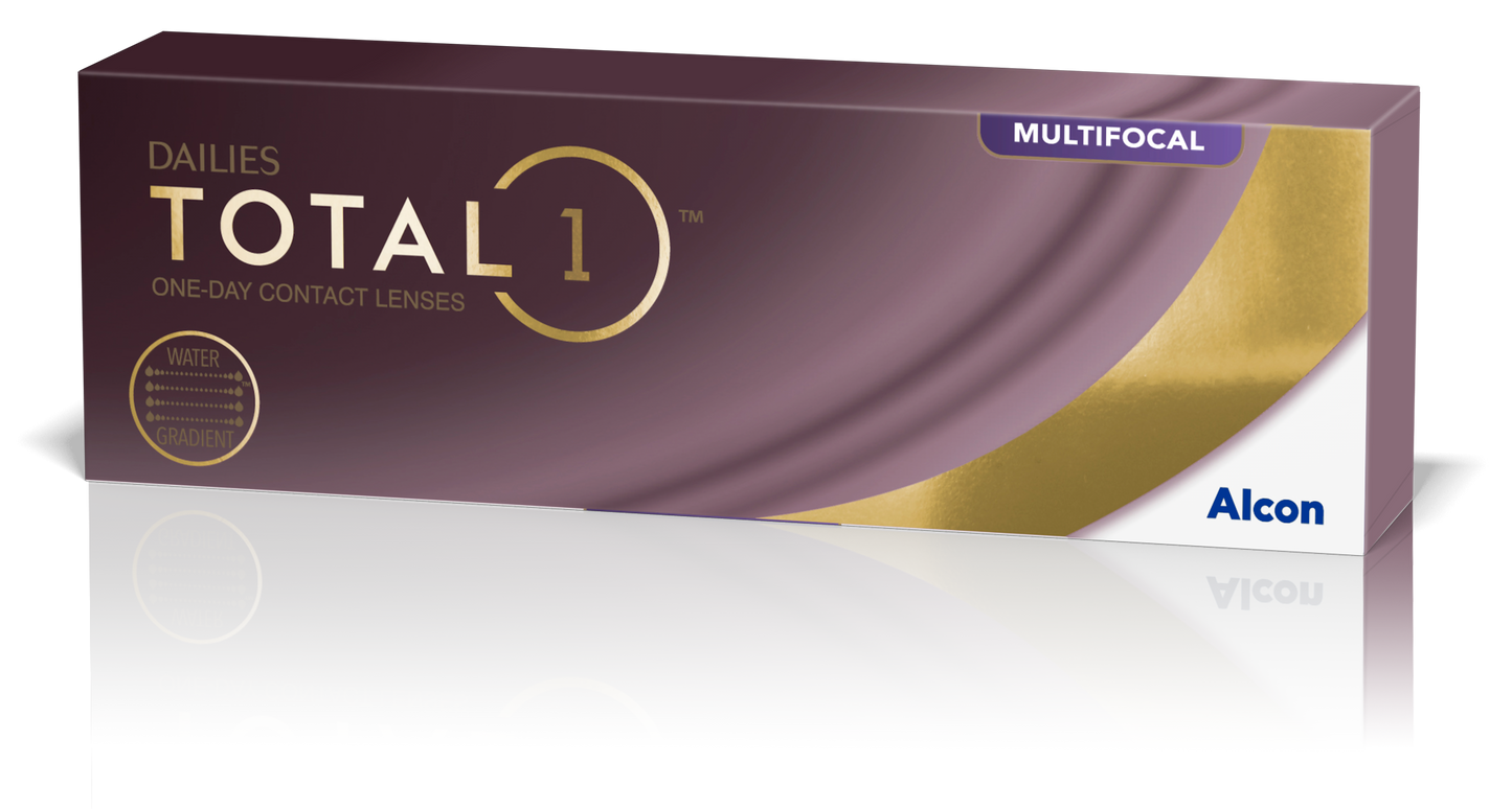 Dailies Total 1 Multifocal - 30 Linser