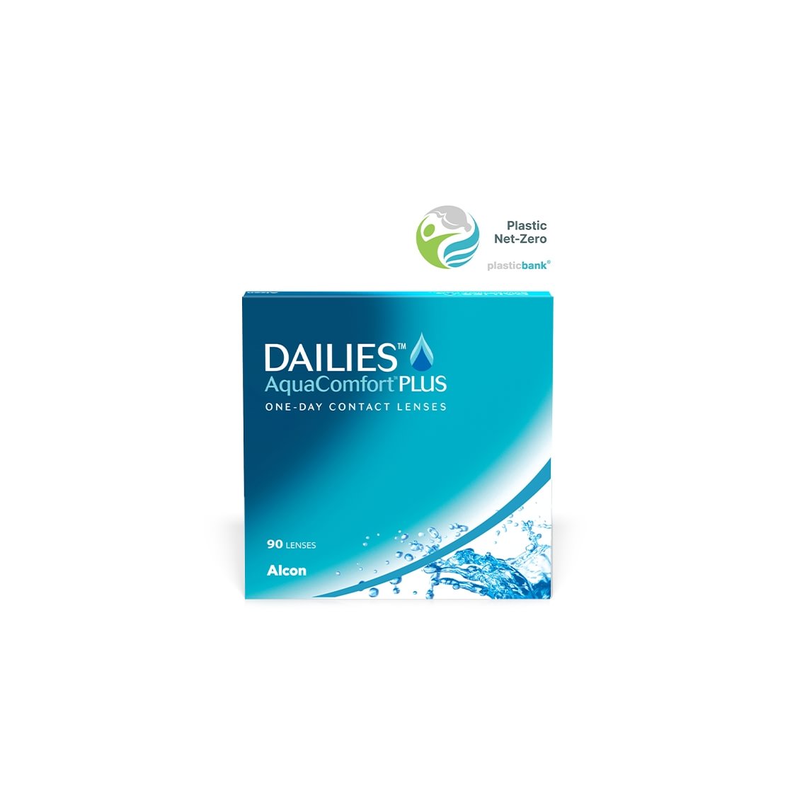 Dailies Spheric Aqua Comfort Plus - 90 Linser