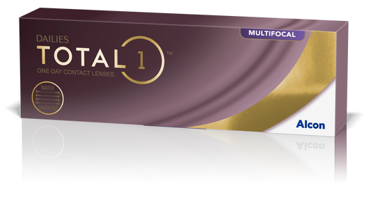 Dailies Total 1 Multifocal - 90 Linser
