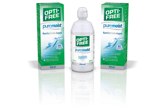 Opti-Free Pure Moist Rensevæske 300ml