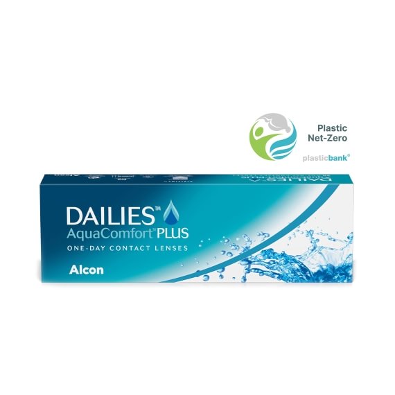 Dailies Spheric Aqua Comfort Plus - 30 Linser