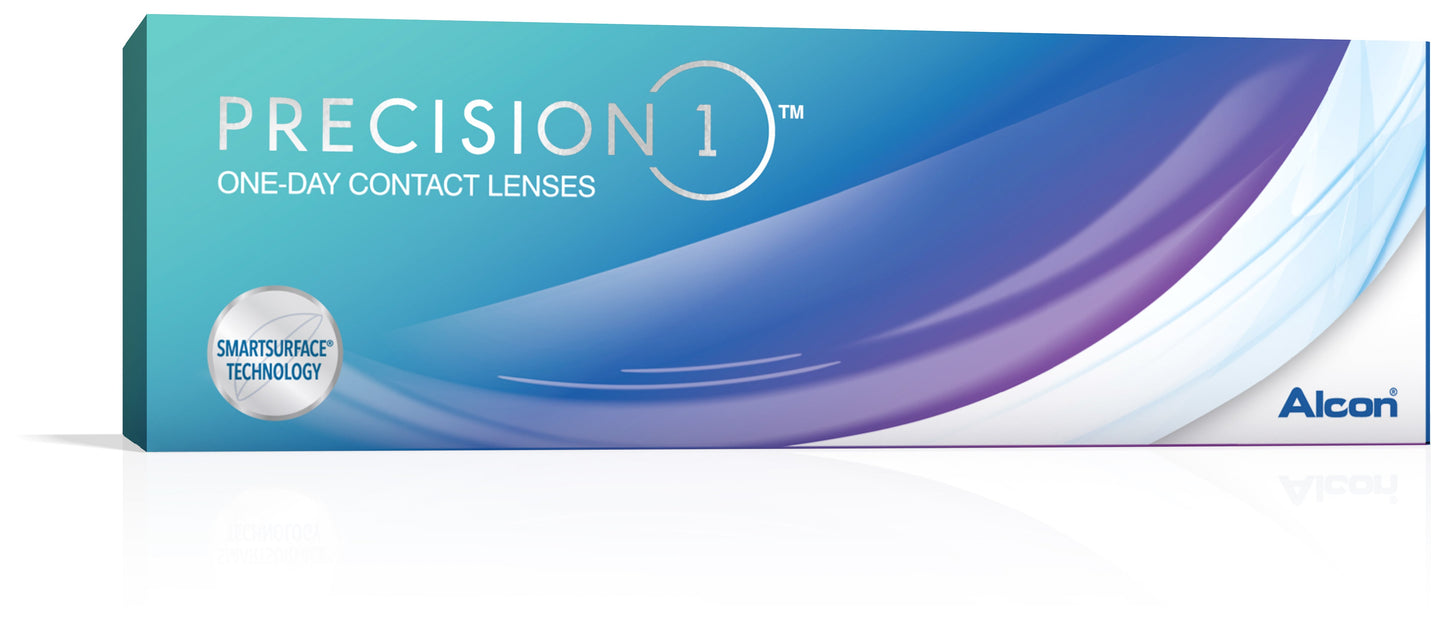 Precision 1 endagslinser - 30 linser
