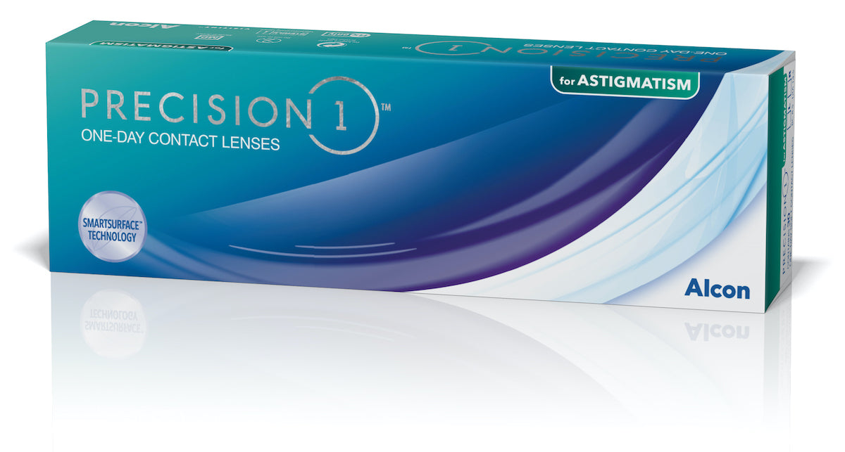 Precision 1 Endagslinser for Astigmatisme (Toric) - 90 Linser
