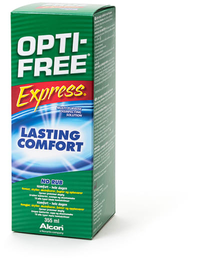 Opti-Free Express Rensevæske 355ml